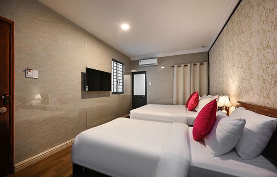 Executive tripple with free Mini bar